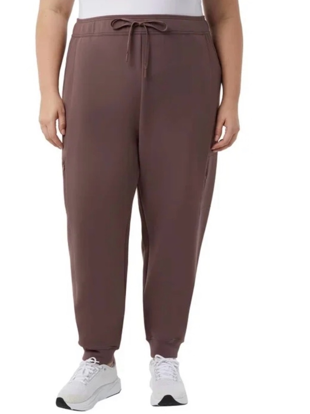 NWT: 32 Degrees Women's Active Jogger w/Pockets, Brown Sz: X-Large